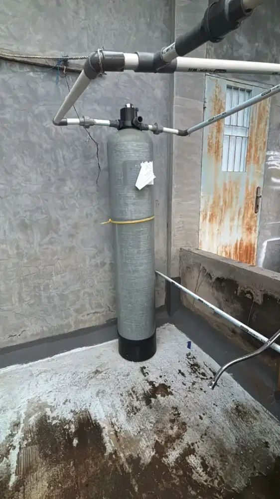 Filter air / penyaring air bersih dari keruh, minyak dll