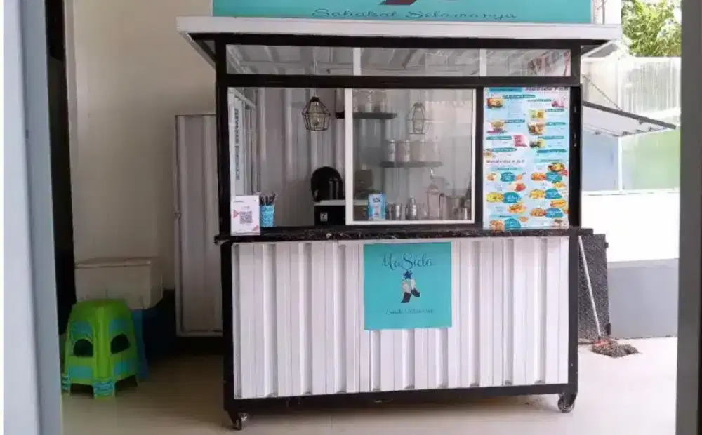 Container Jualan Minuman