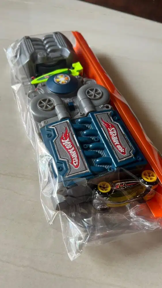 Mesin pelontar, launcher Hot Wheels
