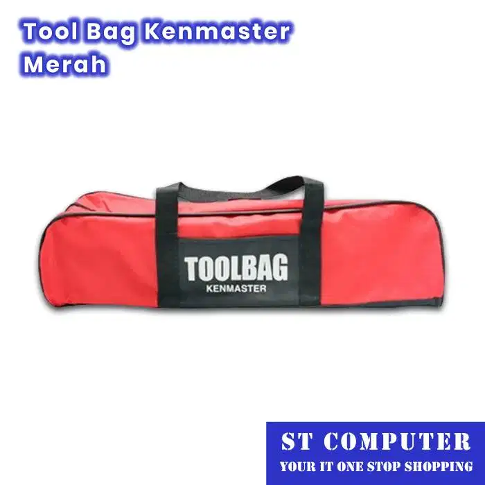 Tool Bag Kenmaster Merah Tas Alat Perkakas Teknik