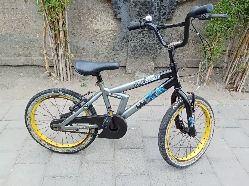 Sepeda anak WIMCYCLE BATMAN R18