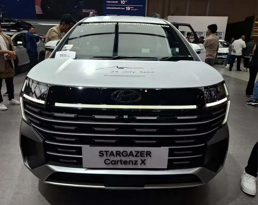 Promo STARGAZER CARTENZ X