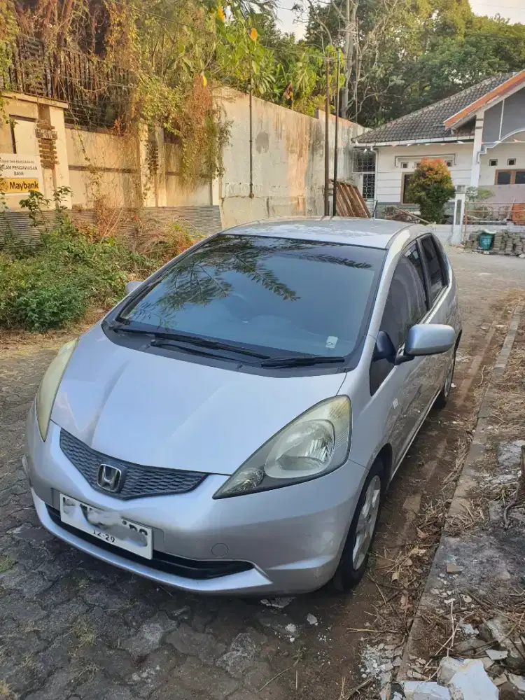 Jazz S 2009 Manual