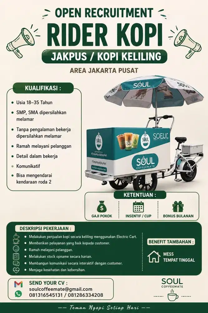 Rider kopi keliling