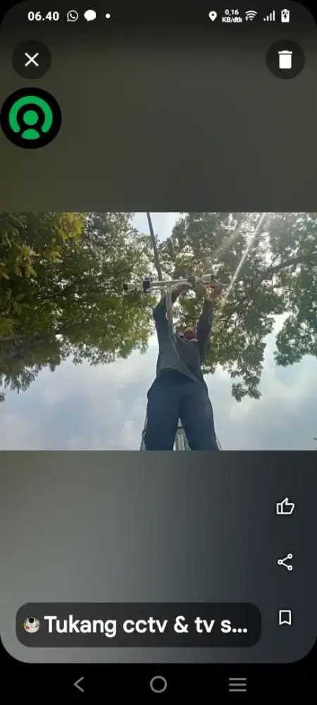 Jasa pemasangan / perbaikan cctv