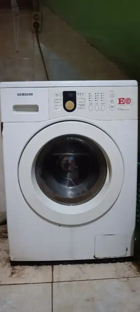 MURAHHH!!! Mesin Cuci Samsung Front Loading 6,5 Kg