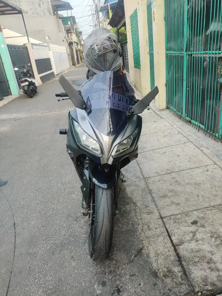 kawasaki ninja fi 2017