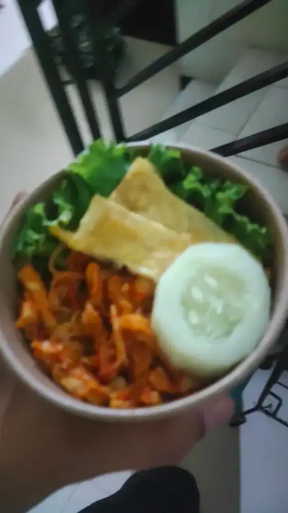 Rice bowl ayam pelalah