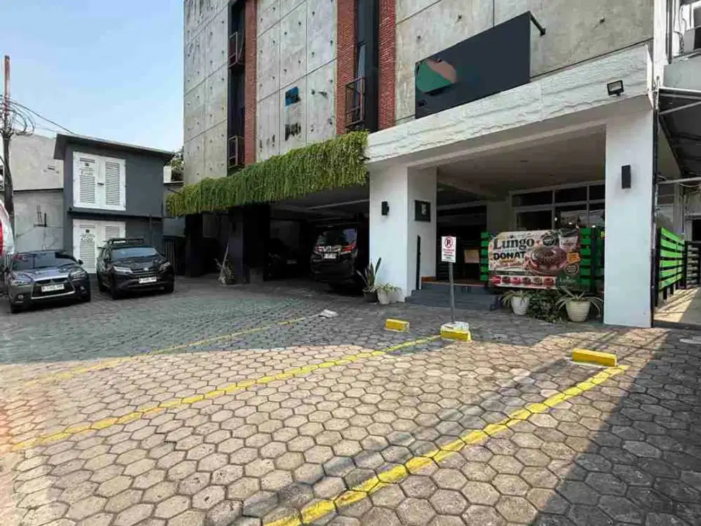 Kebon Jeruk Kost Exclusive 56 Kamar Industrial Modern Design Full Furnished