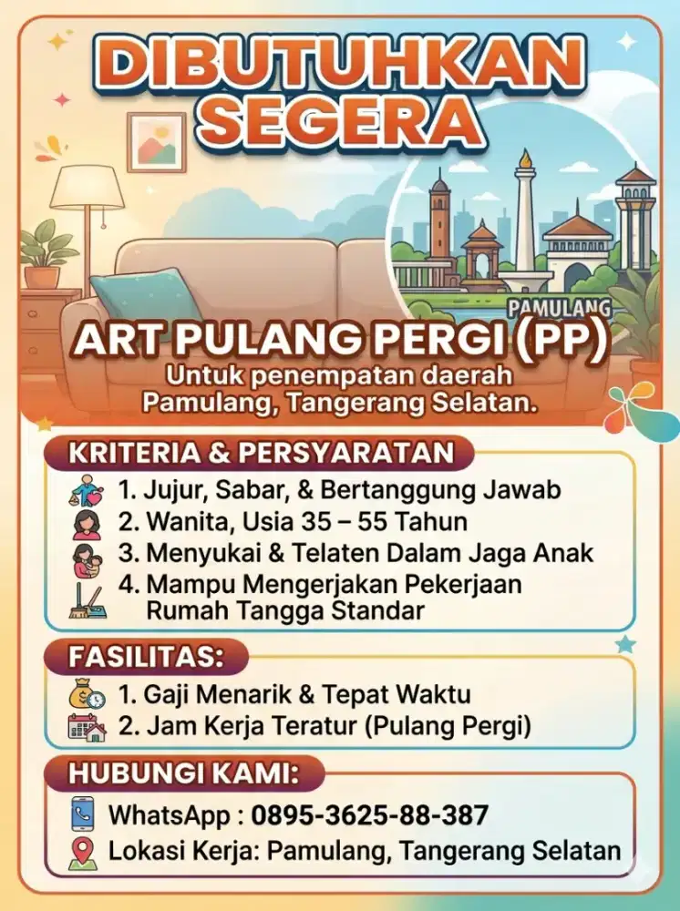 Dibutuhkan Art Serabutan