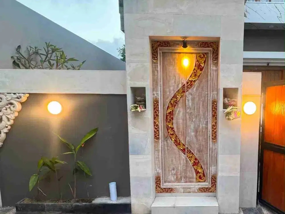 Di sewakan rumah baru  jalan Suli, Denpasar, Bali