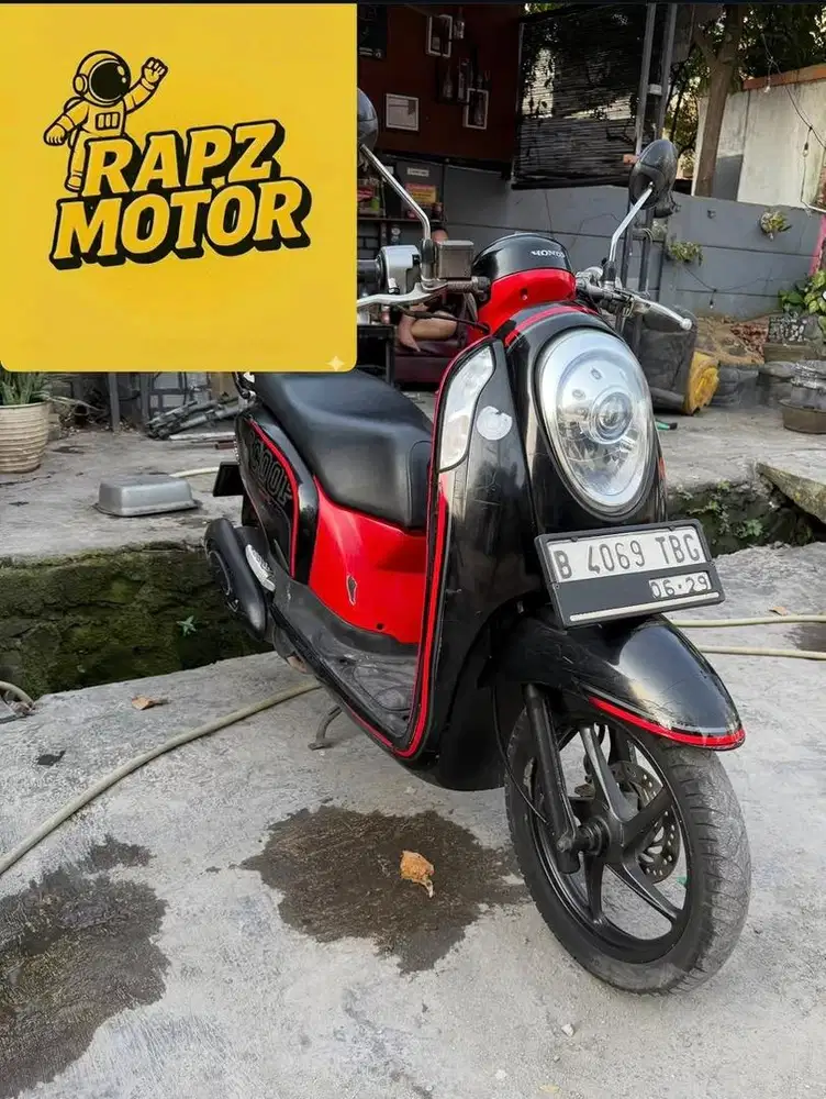 Honda Scoopy Fi 2014