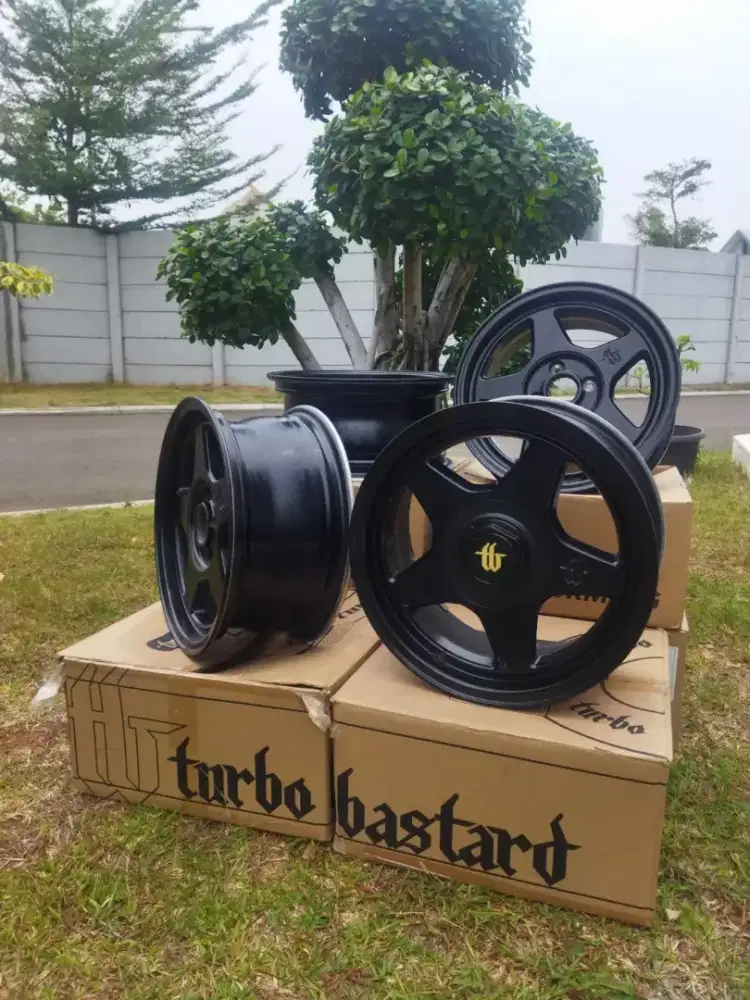 VELG TURBO BASTARD R 15 7/4X100