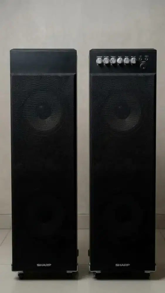 Sound SHARP Speaker Active  model CBOX-ASP725