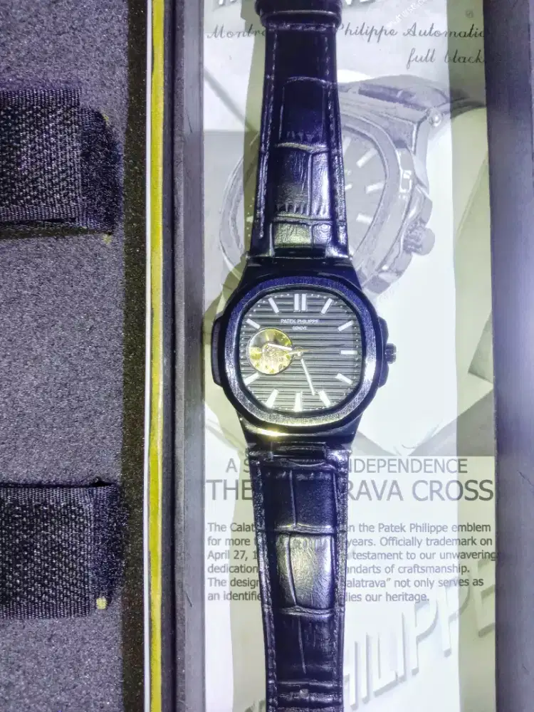 jam fashion patek Philippe geneve