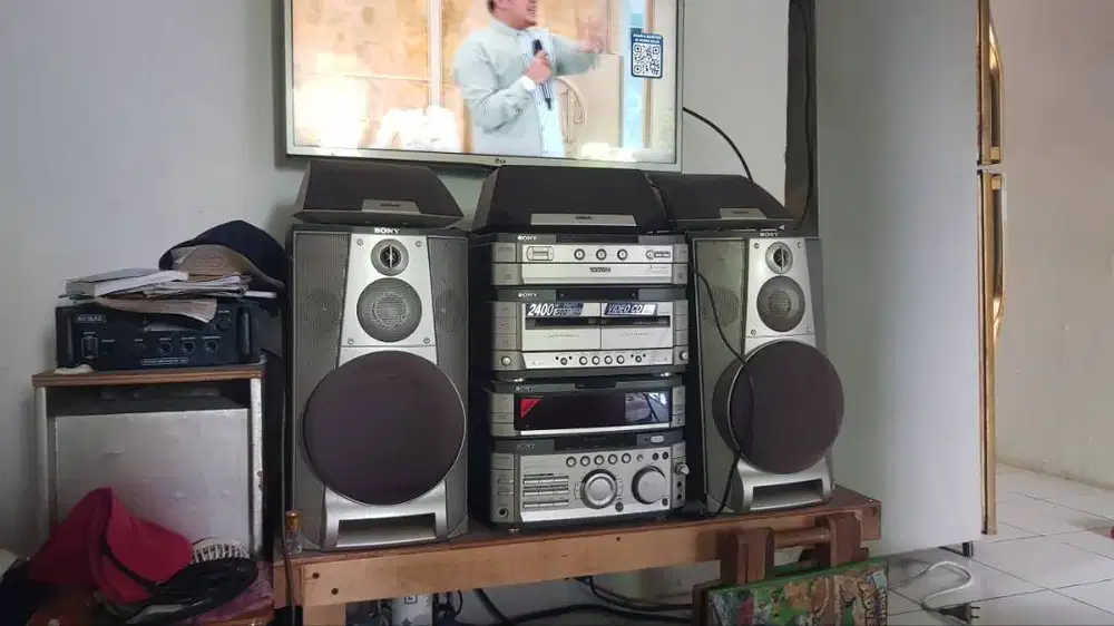 Sony MHC-V7770AV HiFi Audio Compo+Subwoofer