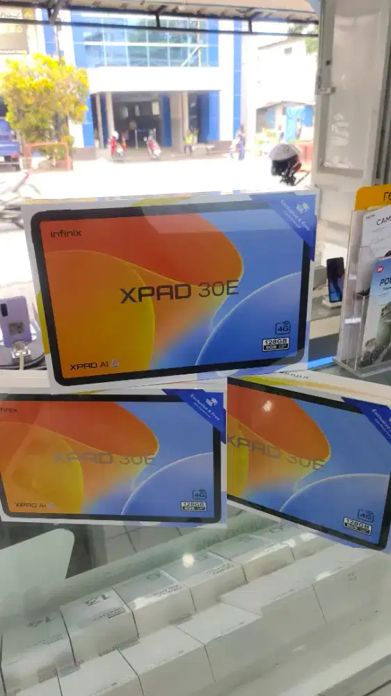 Infinix XPAD 30E 4G 4+4/128 BARU HOT Promo Terlaris