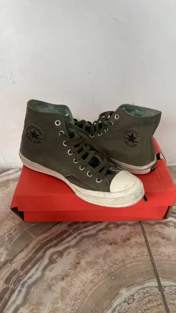 Converse 70 HI Utility Green