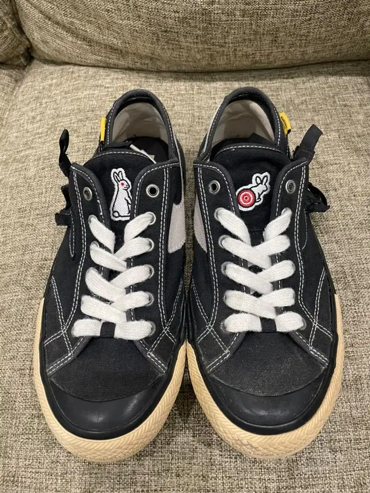 Sepatu Compass x Fxxking Rabbits (FR2) Proto Loe-Second Ori-Size 42