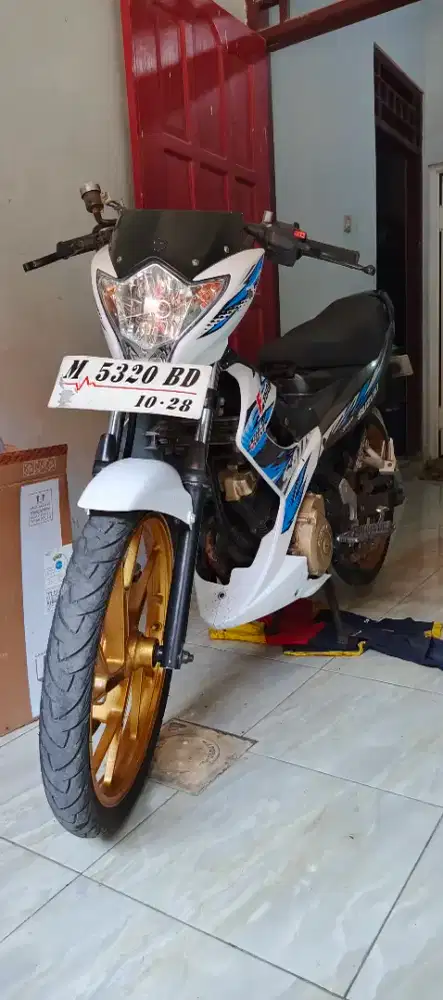 Satria f facelift 2013