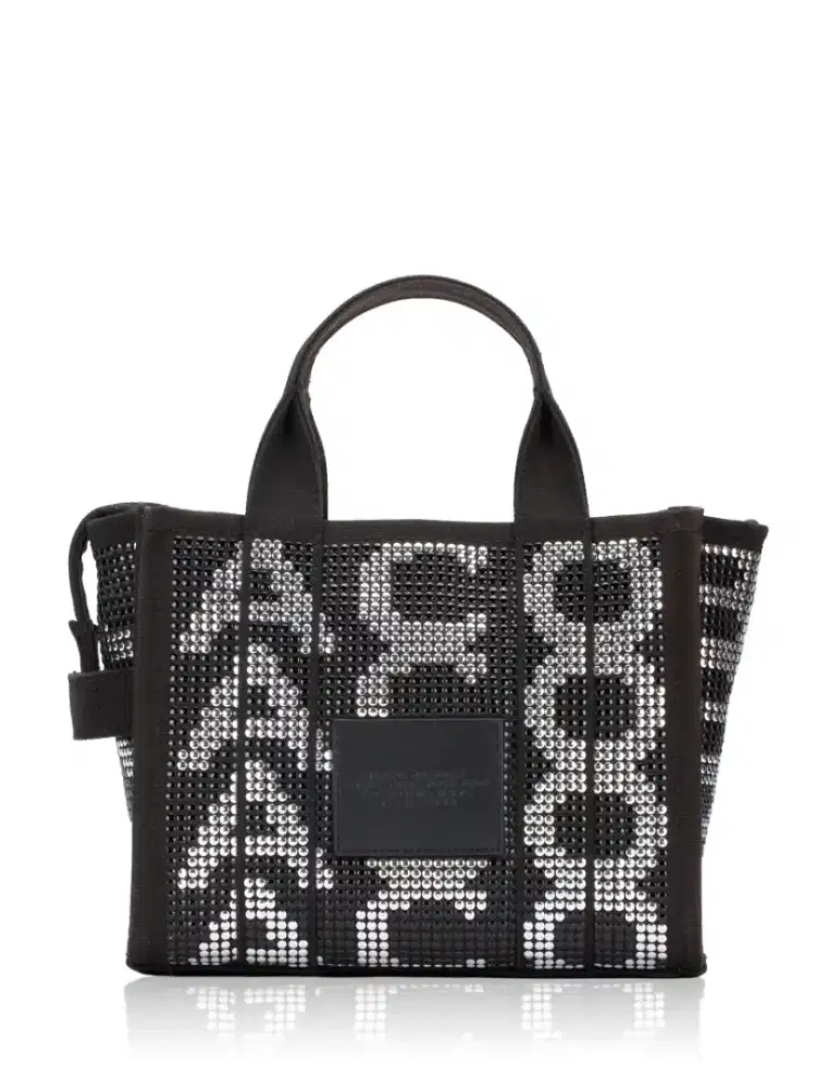 Marc Jacobs The Studded Monogram Tote Black Multi lv gucci dior