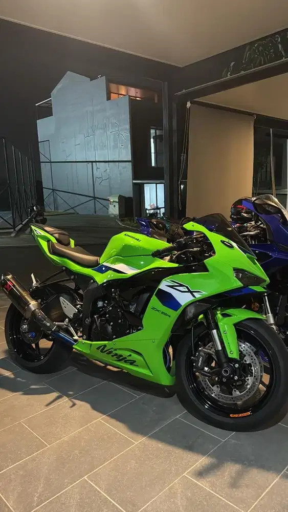 ZX6R 2026 Like new !