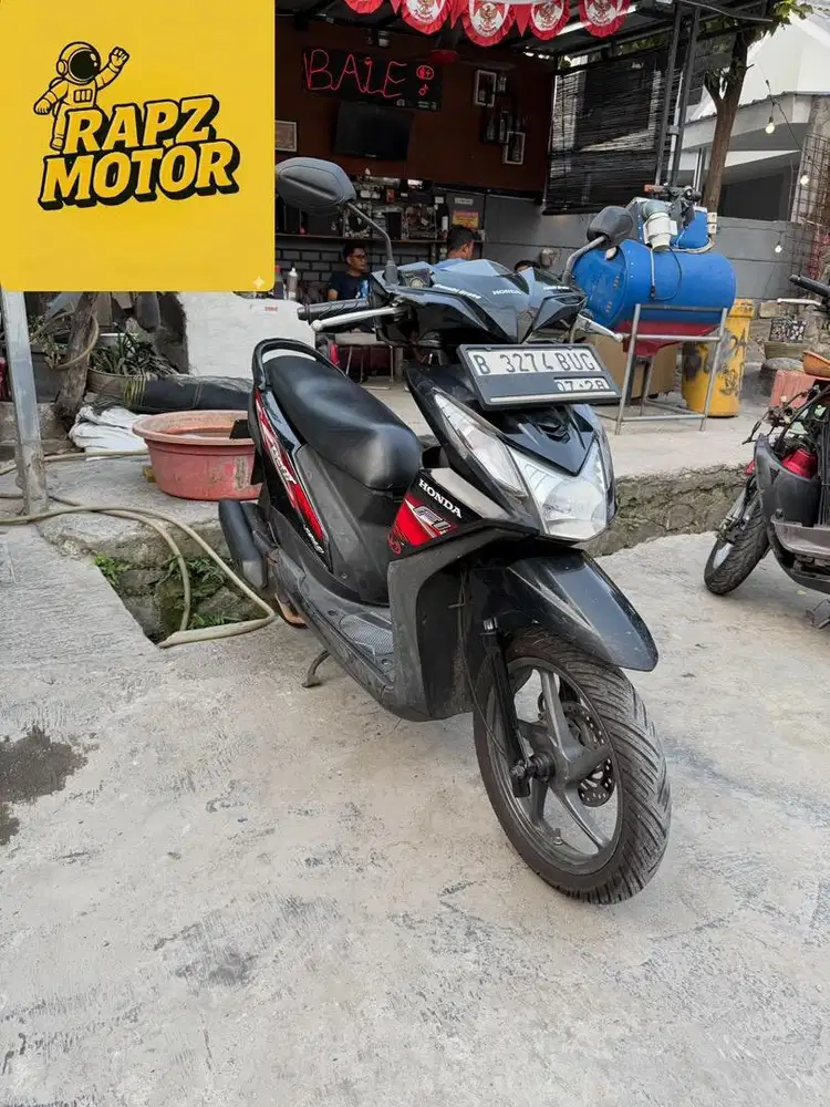 Honda Beat Fi 2013 pajak hidup