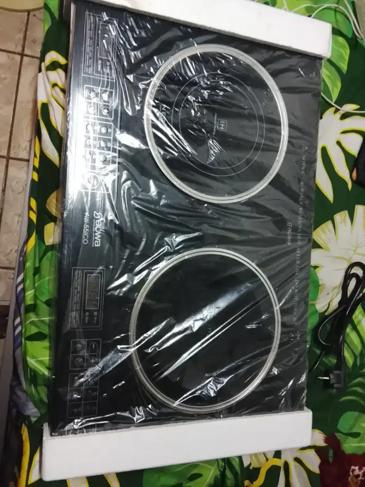 Kompor listrik 2 tungku merk aowa