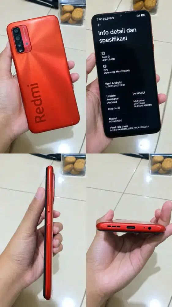 Redmi 9t 4+1/64