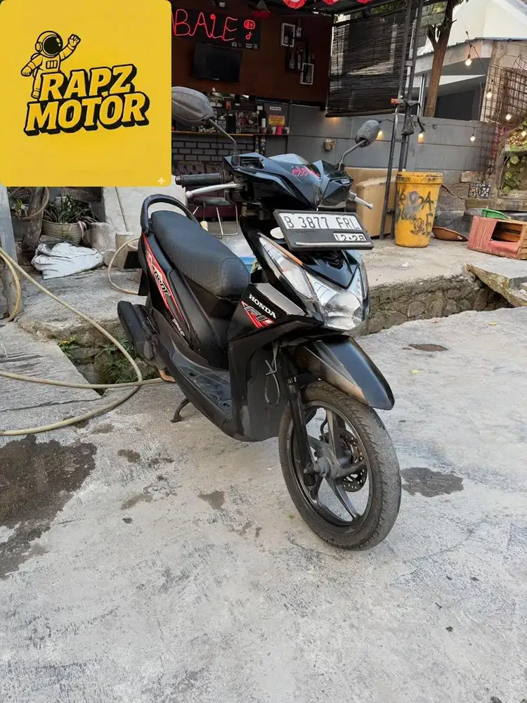 Honda Beat Fi 2013