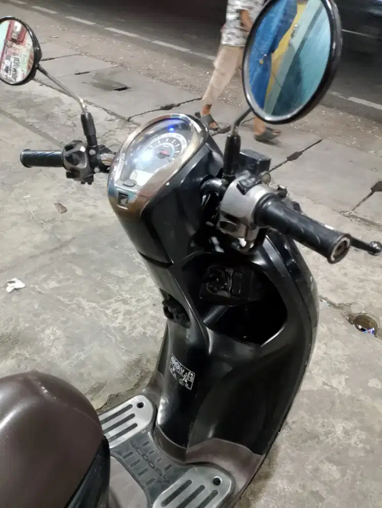 Jual scupy 2021 ss BPKB jual 12juta