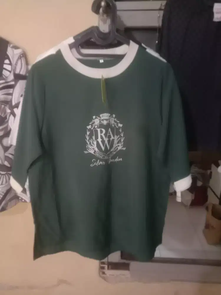 di jual baju atasan wanita kemeja koas tunik