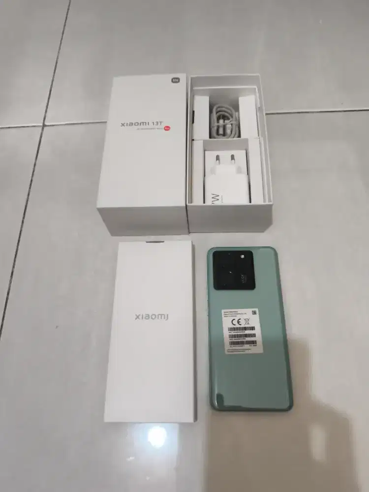 Xiaomi 13T 12/256 5G meadow green mulus resmi