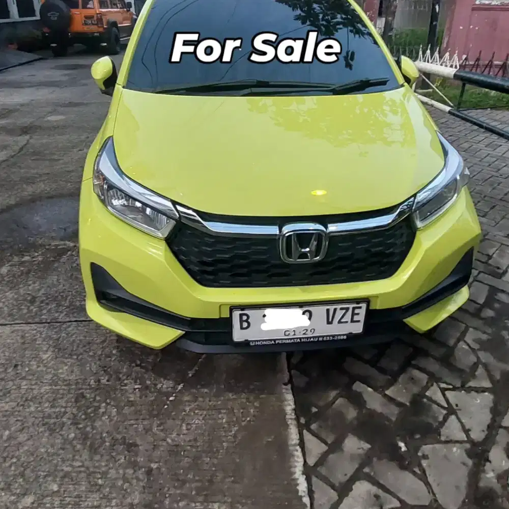 Honda Brio Satya 2023 Bensin