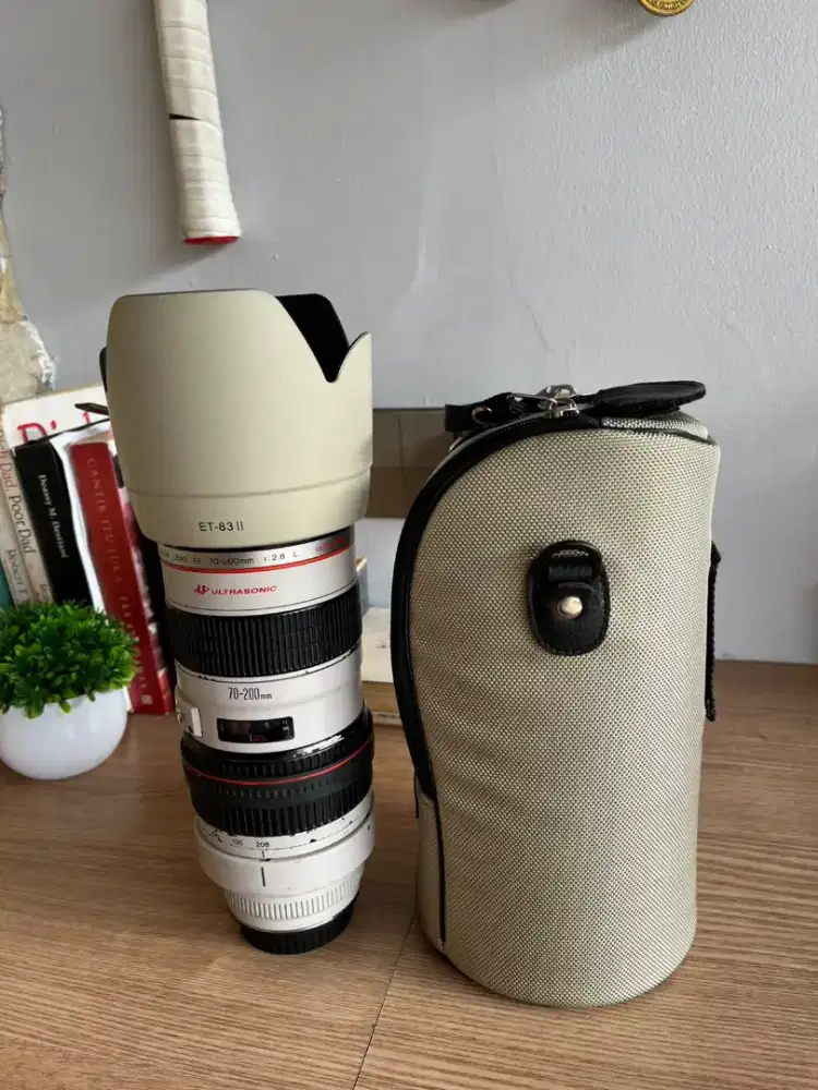 Jual Lensa Canon 70-200mm f2.8
