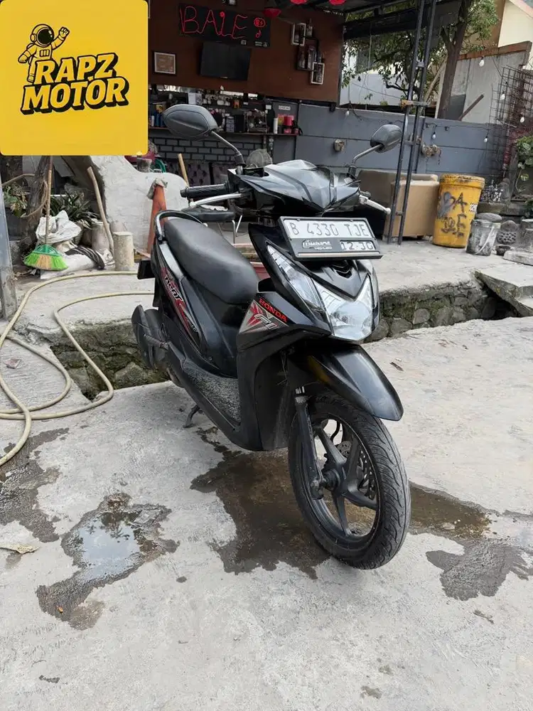 Honda Beat Esp 2015 pajak hidup
