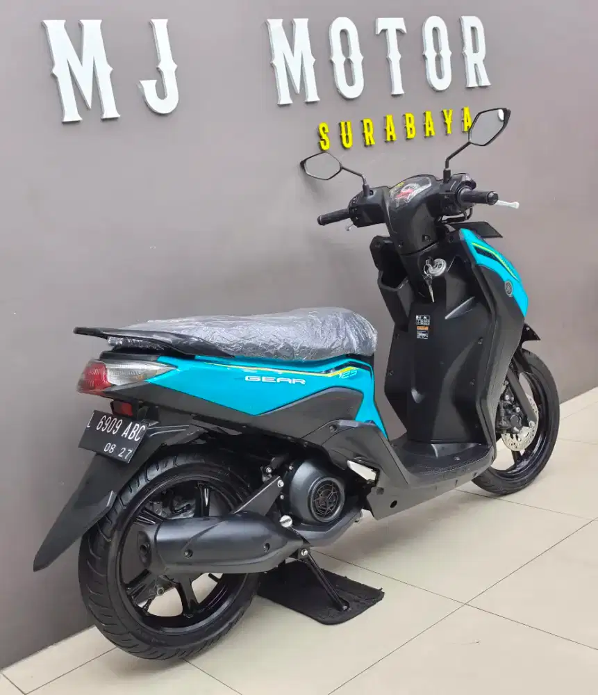 Yamaha Gear 125 Tahun 2022 // MULUSS