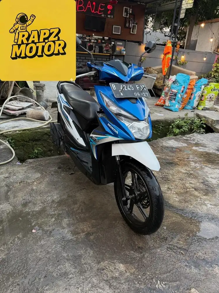 Honda Beat Eco ISS 2017