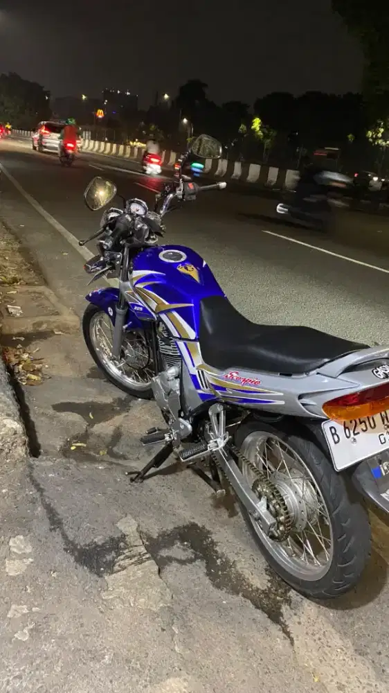Yamaha Scorpio 2005