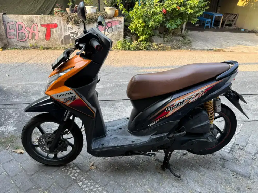 Beat injeksi THN 2013 plat BG Palembang
