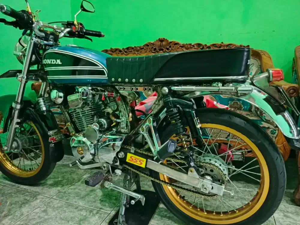 CB BASIC MEGAPRO FULL MODIF