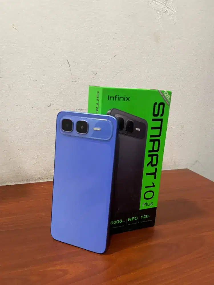 JUAL HP SECOND INFINIX SMART 10 PLUS 8/128