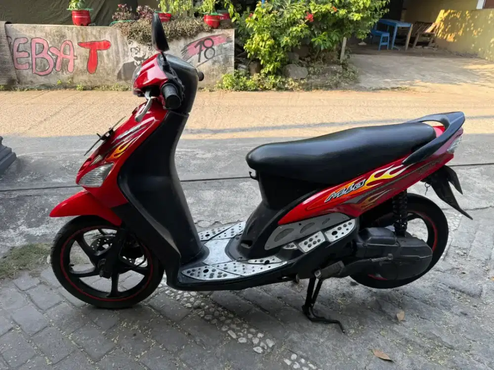 Mio 5TL THN 2007 plat AB Bantul