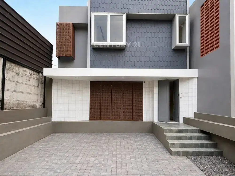 Rumah Baru Modern Di Bintaro Jaya Sektor 9 9680