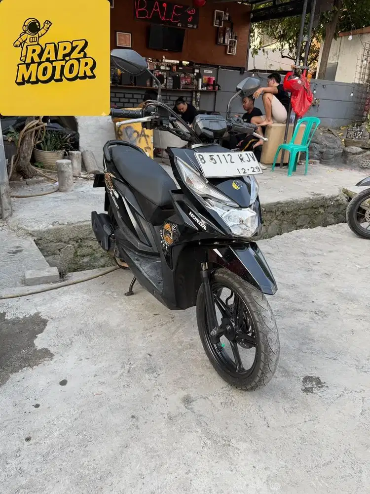 Honda Beat Street 2019