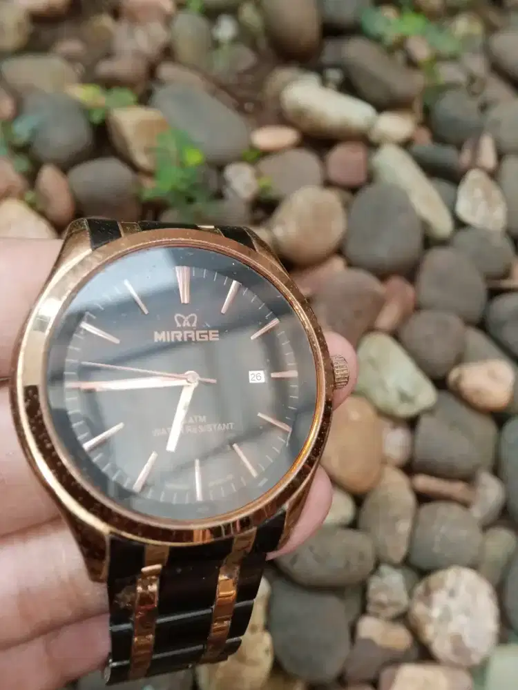 Jual Cepat Jam Tangan Mirage 8754 BRP