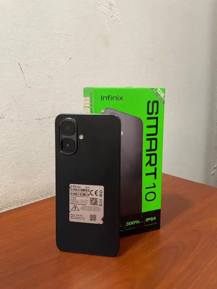 JUAL HP SECOND INFINIX SMART 10 4/128