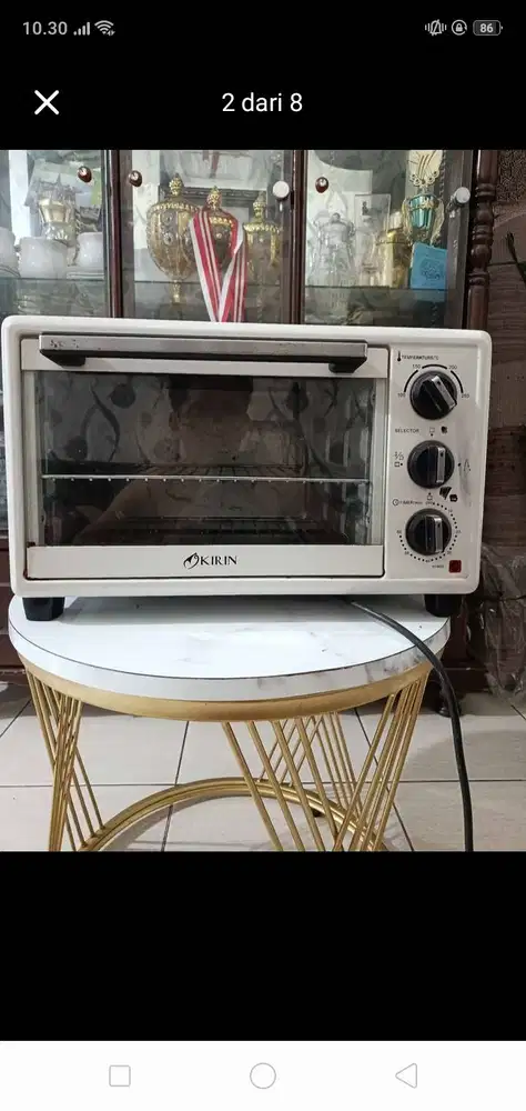 Di jual microwave / oven listrik low watt