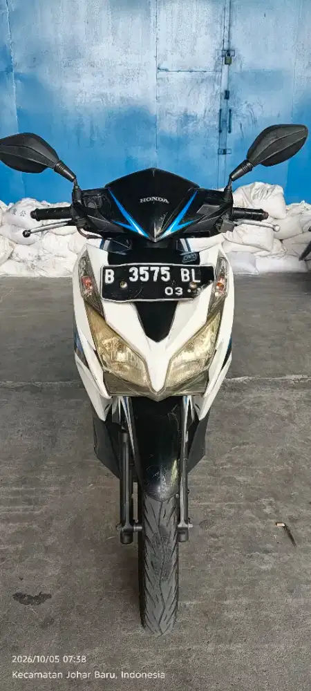 Honda Vario 125 old bohlam kzr