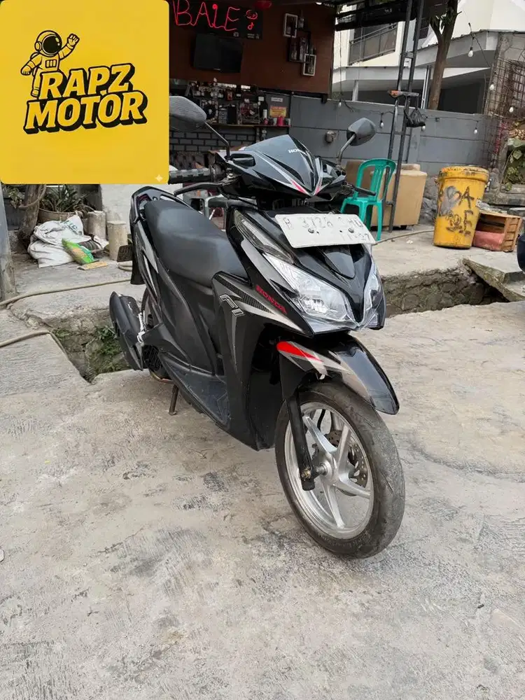 Honda Vario 125 KZR 2012 pajak hidup
